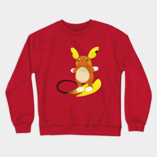 Rat Level Up Crewneck Sweatshirt